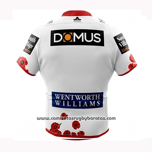 Camiseta St George Illawarra Dragons Rugby 2018-2019 Conmemorative